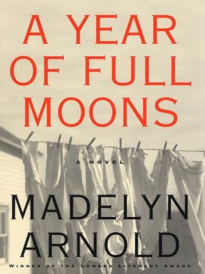 cover image of A Year of Full Moons